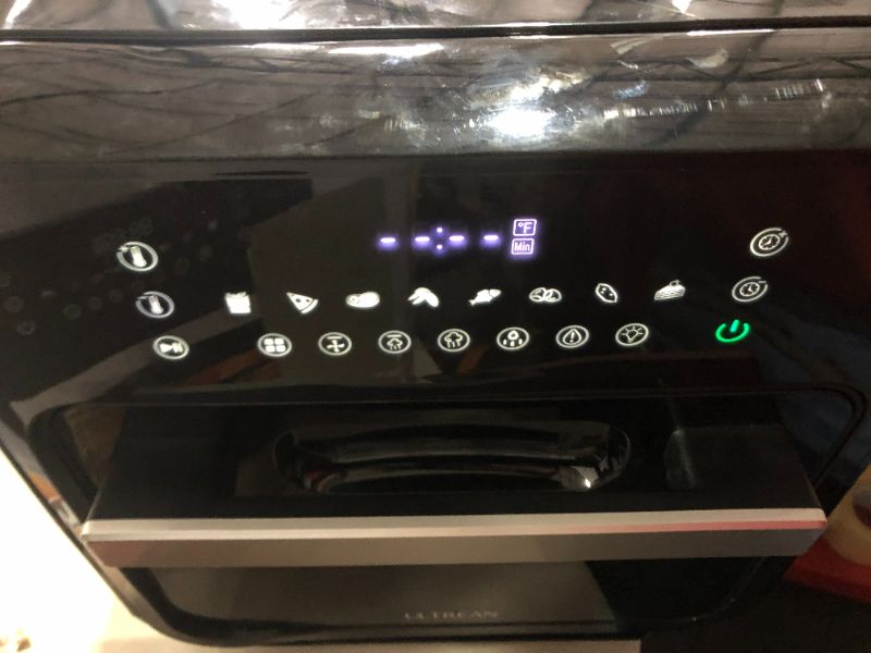 Photo 3 of ***DAMAGED - SEE NOTES***
Ultrean 16 Quart Steam Air Fryer Oven, 12-in-1