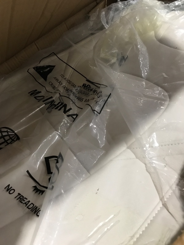 Photo 4 of [FOR PARTS]**MISSING ALMOST HALF** Maysoo Tesla Y White seat Covers Nappa Leather Car Seat Covers,for Tesla Model Y 2023 2022 2021 2020 5 Seat All Season Car Seat Protector 