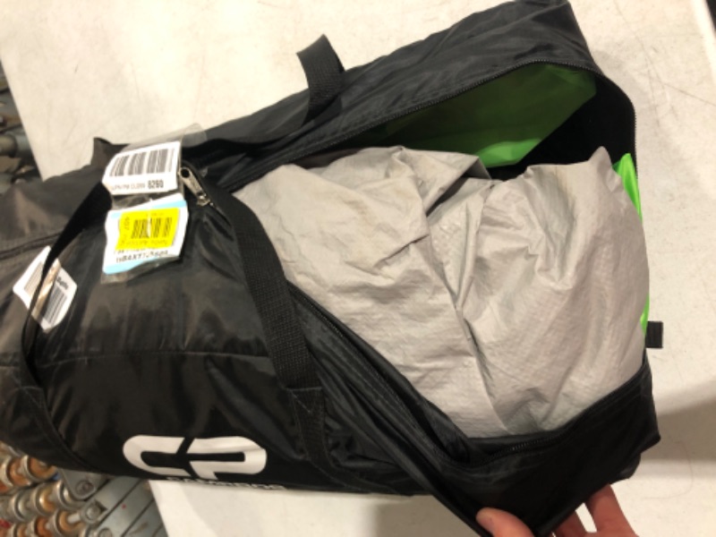 Photo 3 of *USED*UNKNOWN MISSING PARTS*  CAMPROS CP Tent-6-Person-Camping-Tents, Waterproof Windproof Family Tent with Top Rainfly, Carry Bag Green