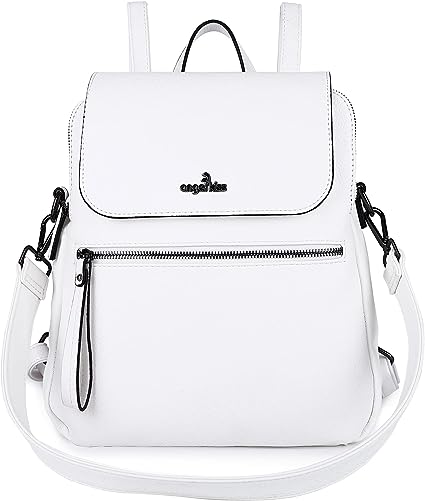 Photo 1 of Angel Kiss Backpack Purse - White 