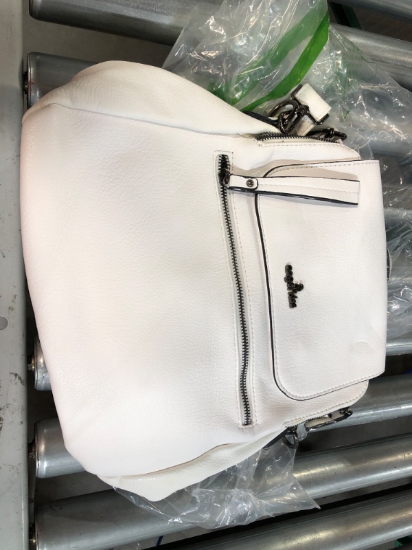 Photo 2 of Angel Kiss Backpack Purse - White 