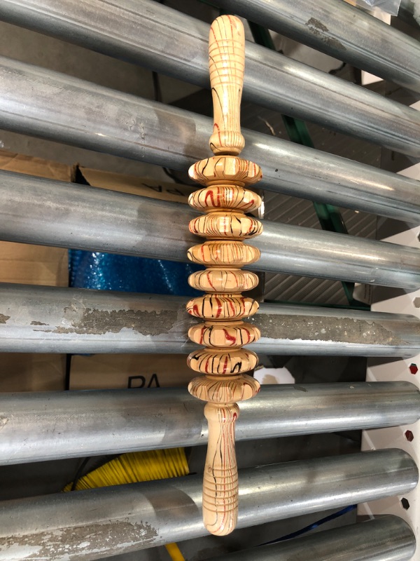 Photo 1 of USED - Wooden Massage Roller 