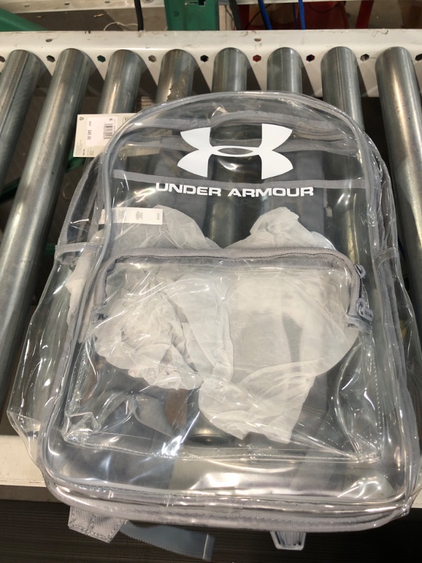 Photo 2 of Under Armour Clear Backpack Clear (961)/White