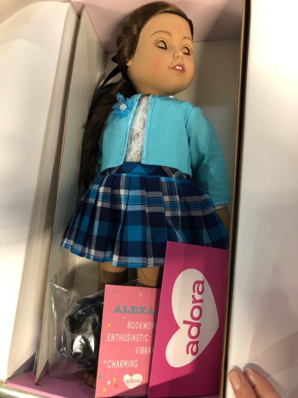 Photo 2 of Adora 18-inch Doll Amazing Girls Alexa (Amazon Exclusive)