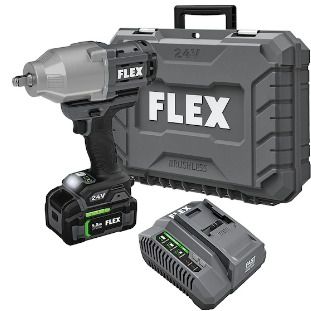 Photo 1 of DAMAGED - FLEX 12" High Torque Impact Wrench Set