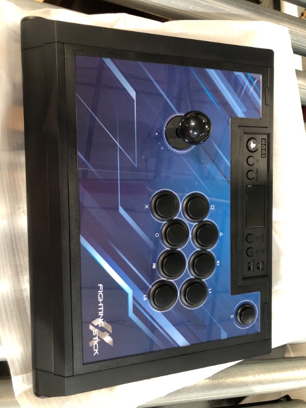 Photo 1 of MISSING - HORI PlayStation 5 Fighting Stick Alpha - for PS5, PS4, PC 