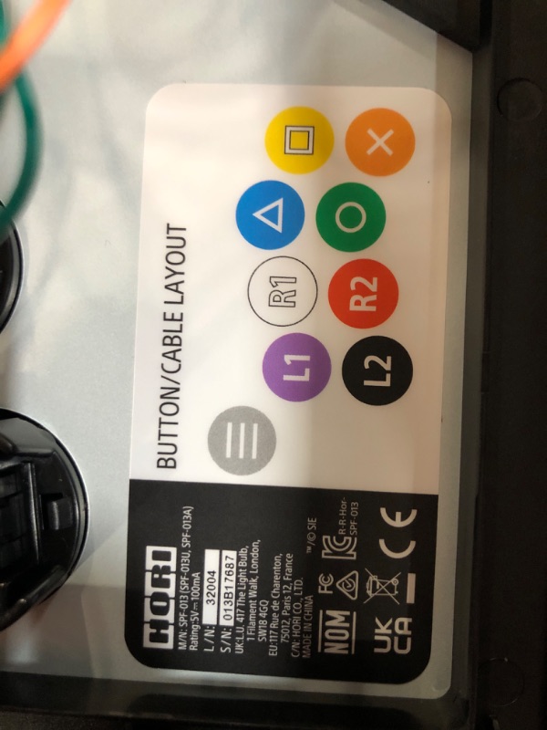 Photo 1 of MISSING - HORI PlayStation 5 Fighting Stick Alpha - for PS5, PS4, PC 