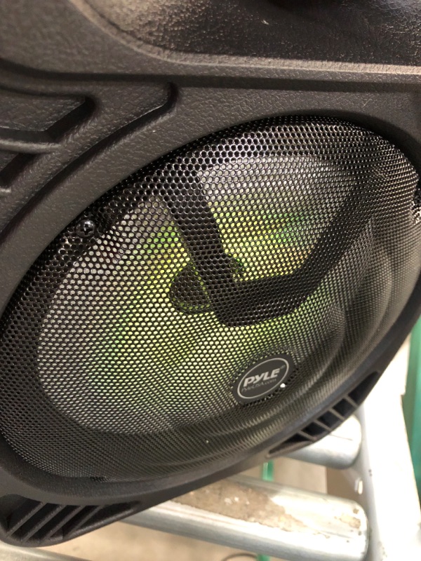 Photo 4 of USED - 400W Portable Bluetooth PA Loudspeaker - 8” Subwoofer System, 