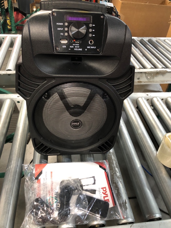 Photo 2 of USED - 400W Portable Bluetooth PA Loudspeaker - 8” Subwoofer System, 