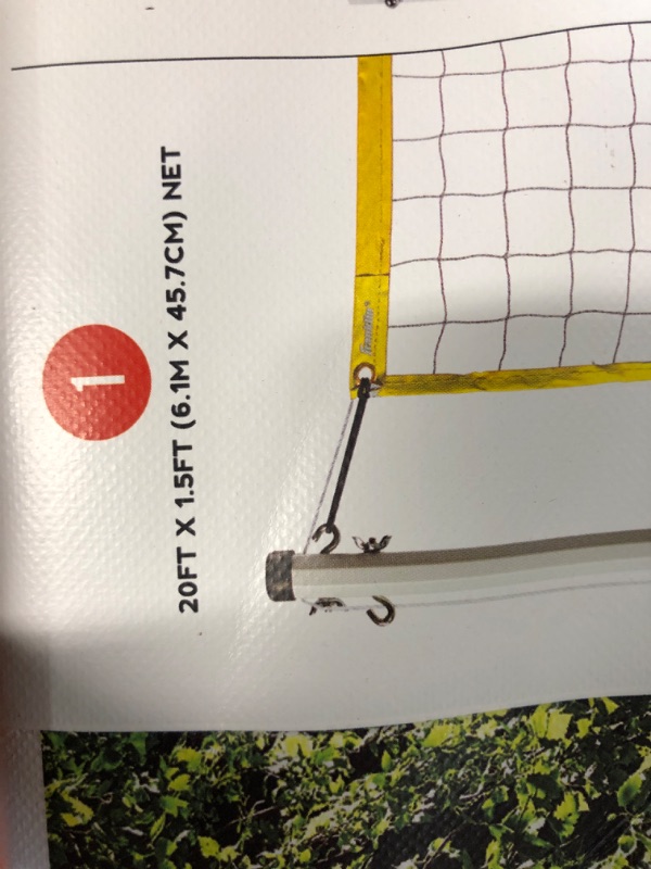 Photo 3 of Franklin Sports Volleyball Net Sets 