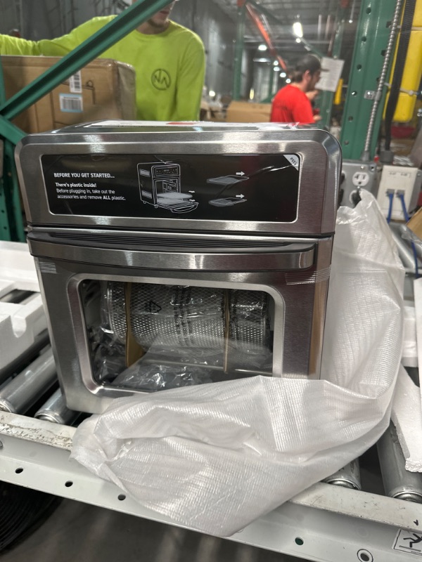 Photo 3 of *USED* DENT* COSORI Air Fryer Toaster Oven, 13 Qt Familiy Size, 11-in-1 Functions  Steel Stainless Sliver