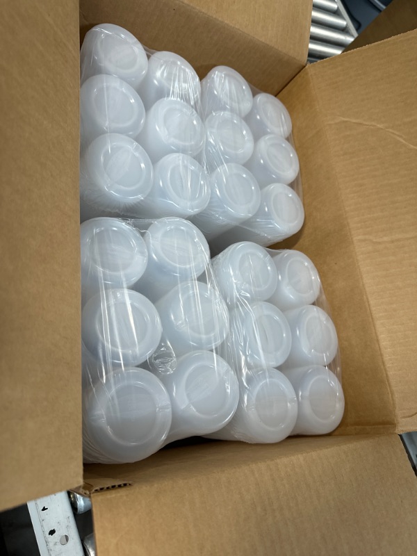 Photo 2 of 50 Strong Sports Squeeze Water Bottle Bulk Pack - 24 Bottles - 22 oz. BPA Free