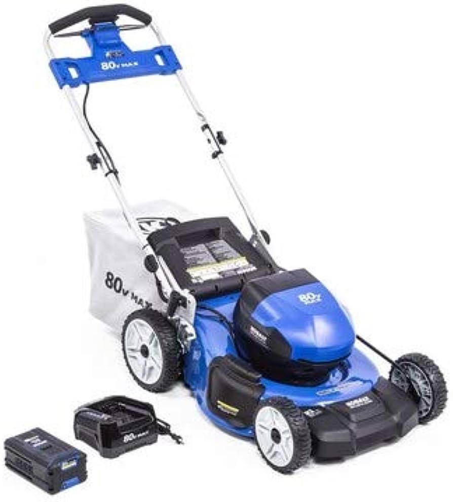 Photo 1 of **SEE NOTES**
Kobalt 80-Volt Max Brushless Lithium Ion Self-propelled 21-in Cordless Electric Lawn Mower (6.0 ah Battery and Charger Included)
