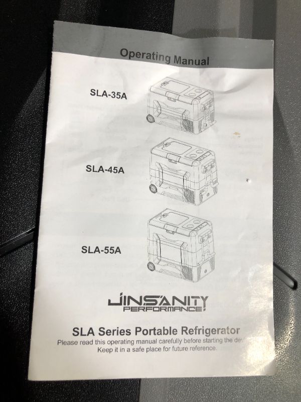 Photo 2 of ***UNTESTED - DIRTY - SEE NOTES***
Jinsanity Performance 12 Volt Car Refrigerator