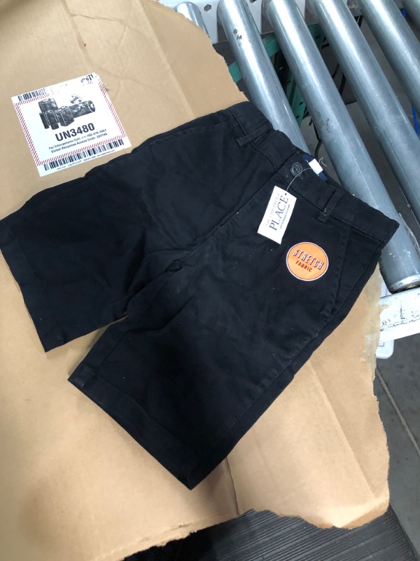 Photo 2 of The Children's Place Boys' Stretch Chino Shorts