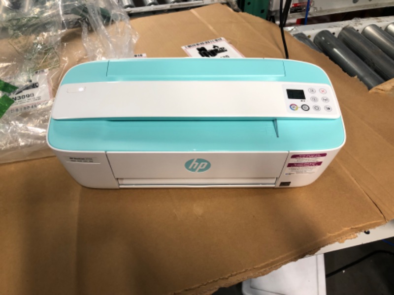 Photo 1 of HP DeskJet 3755 All-in-One Wireless Printer