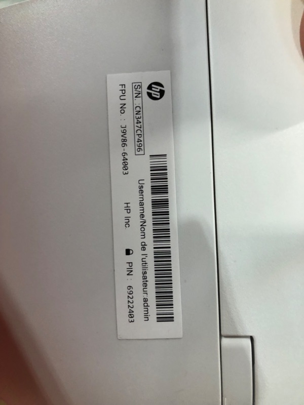 Photo 3 of HP DeskJet 3755 All-in-One Wireless Printer