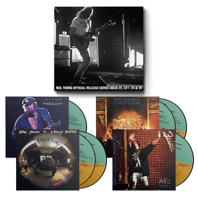 Photo 1 of Neil Young Official Release Series Discs 22, 23+, 24 & 25