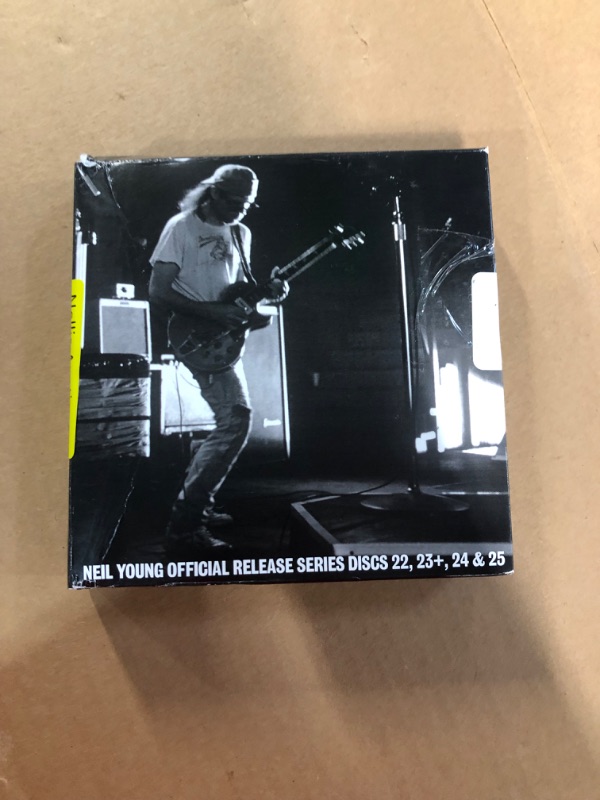 Photo 3 of Neil Young Official Release Series Discs 22, 23+, 24 & 25