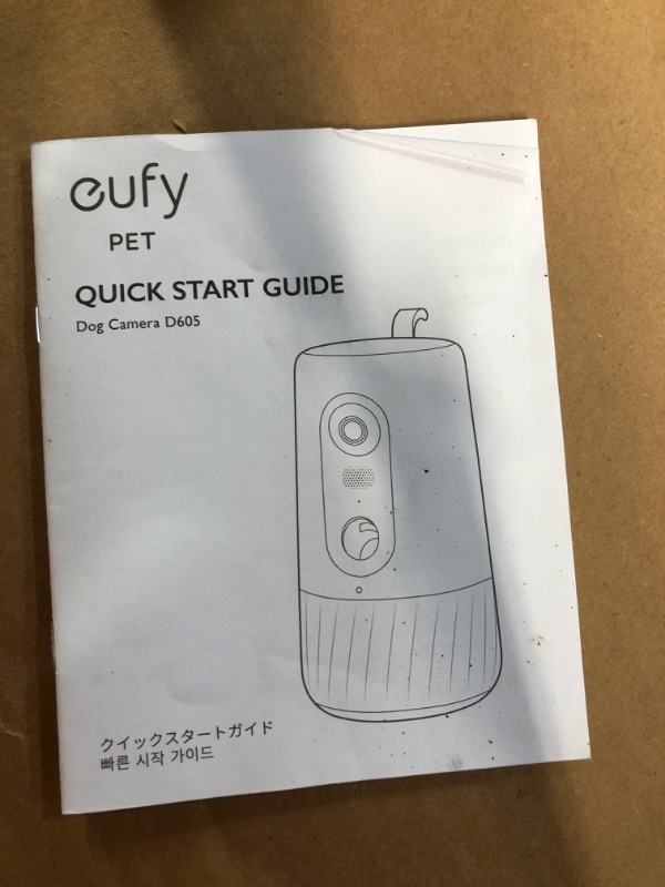 Photo 3 of eufy 2K Pet Camera with Phone App, New 2023, 360° View