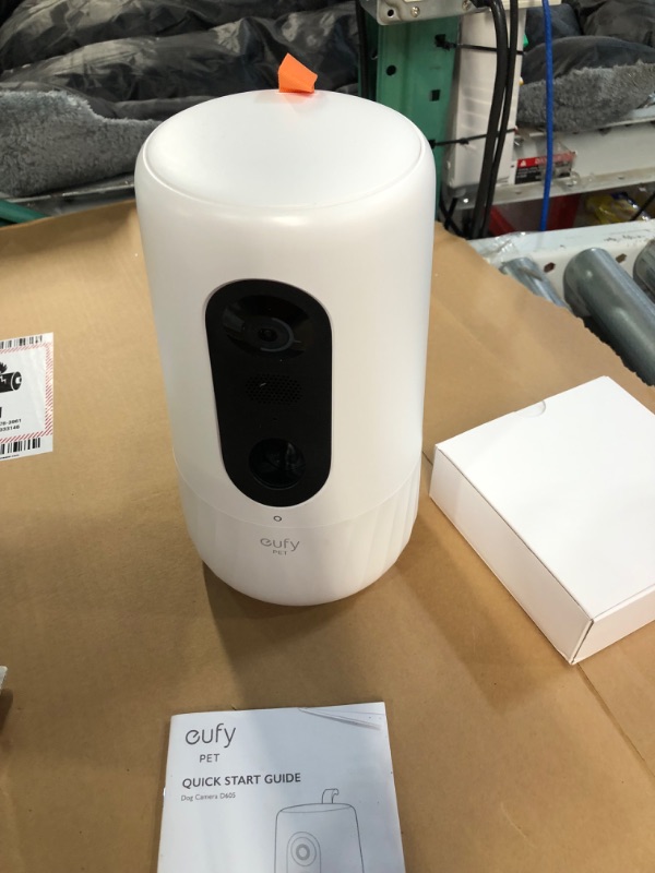 Photo 2 of eufy 2K Pet Camera with Phone App, New 2023, 360° View