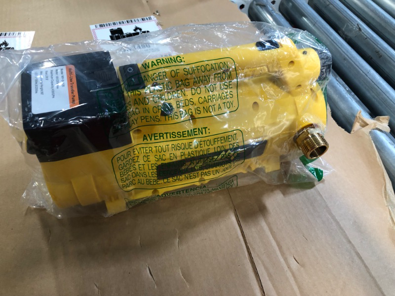 Photo 2 of Mellif Cordless Diesel Transfer Pump for Dewalt 20V Max Battery (Tool Only, No Battery)