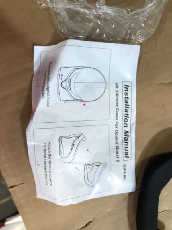 Photo 1 of CNBEYOUNG VR Face Cover and Lens Cover Compatible with Quest 2