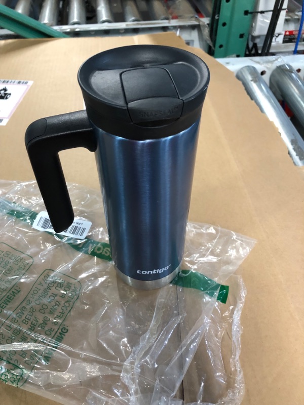 Photo 2 of Contigo Superior 2.0 Stainless Steel Travel Mug with Handle and Leak-Proof Lid, Double-Wall Insulation