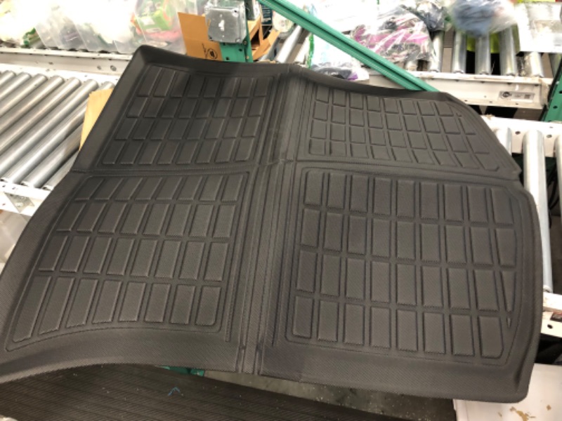 Photo 1 of LDCRS Tesla Model Y Trunk Mat 2023 2022 2021 - All Weather Trunk Liner 