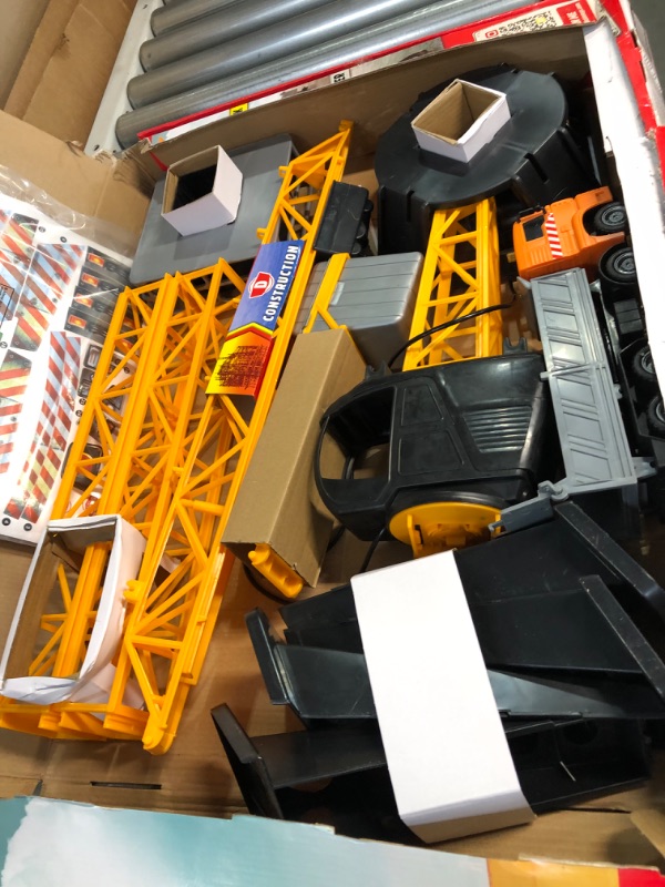 Photo 2 of Dickie Toys 48" Mega Crane and Truck Vehicle and Playset