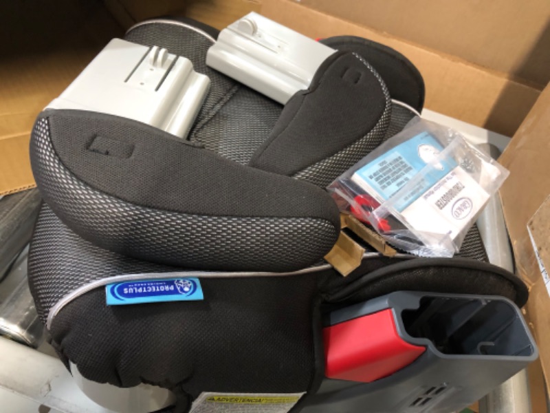 Photo 3 of Graco TurboBooster Backless Booster Car Seat, Galaxy