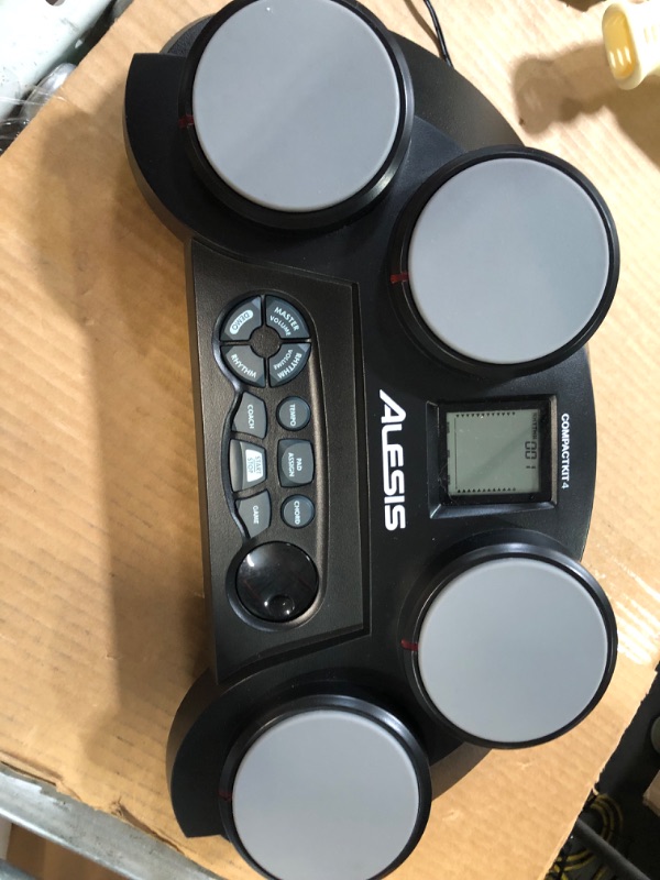 Photo 1 of Alesis CompactKit 4: 4-Pad Portable Tabletop Drum ONLY