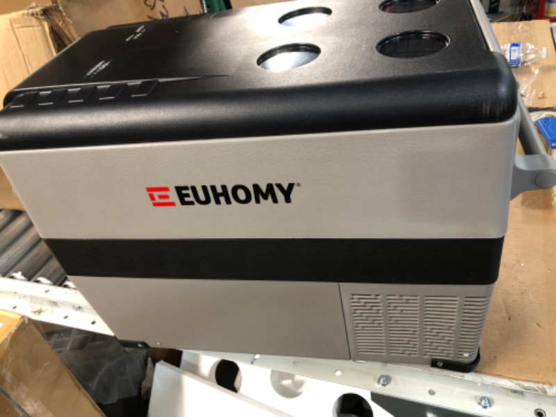 Photo 1 of Euhomy 12 Volt Refrigerator, 45Liter(48qt) Car Refrigerator,