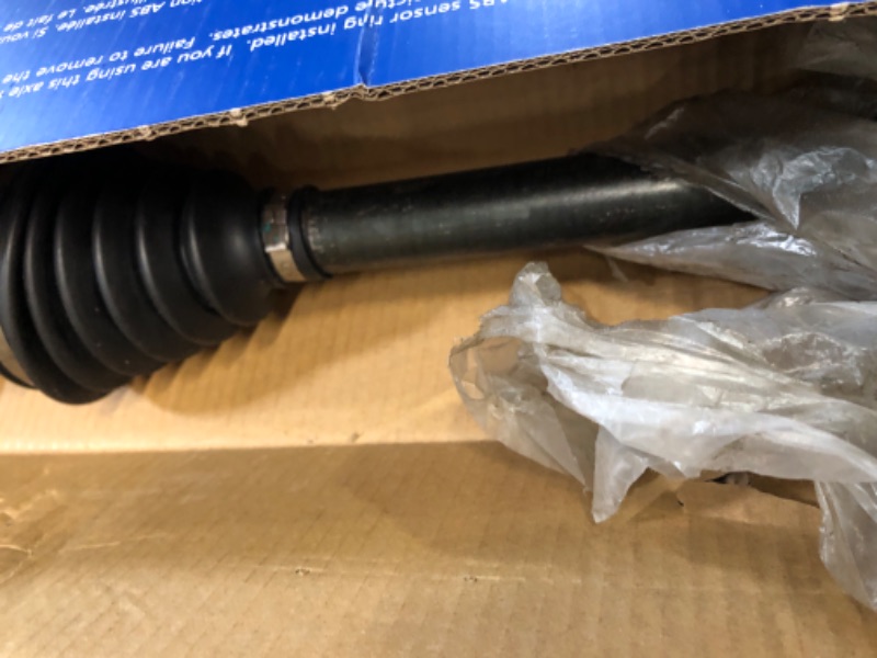 Photo 1 of GSP NCV69582 CV Axle Shaft Assembly - Right Front (Passenger Side)