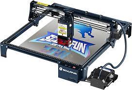 Photo 1 of **SEE NOTES**
SCULPFUN S30 Laser Engraver with Automatic Air Assist