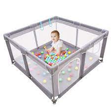 Photo 1 of * USED * Baby Playpen, Baby Playpen for Toddler