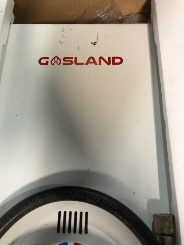 Photo 4 of * USED * Tankless Water Heater, GASLAND Outdoors White