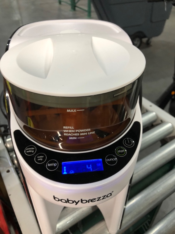 Photo 3 of * USED * Baby Brezza Formula Maker Pro Advanced Baby Formula Maker Dispenser