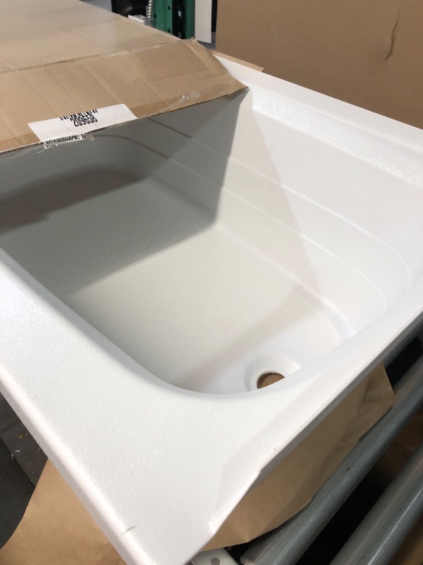 Photo 2 of Lippert 209658 Better Bath RV Bath Tub 24" x 36" Right Hand Tub/Drain White