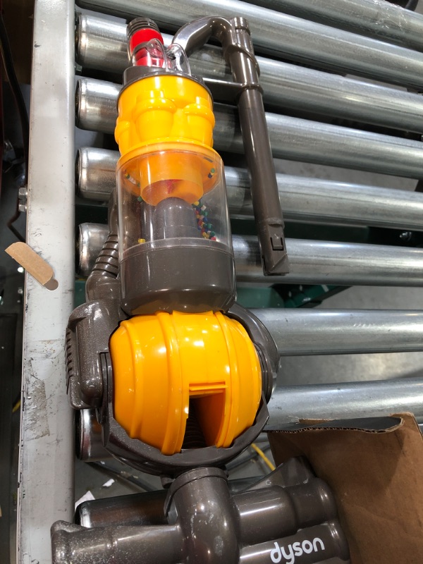 Photo 1 of Casdon Dyson Ball | Miniature Dyson Ball Replica For Children Aged 3+ | Features Working Suction To Add Excitement To Playtime Grey/Yellow