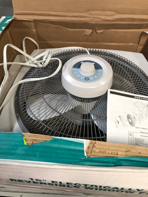 Photo 4 of * USED * Air King 9155 Window Fan, 16-Inch,White