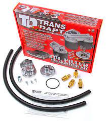 Photo 1 of * MISSING PIECES * 
Trans-Dapt Performance Remote Oil Filter Relocation Kits 1127