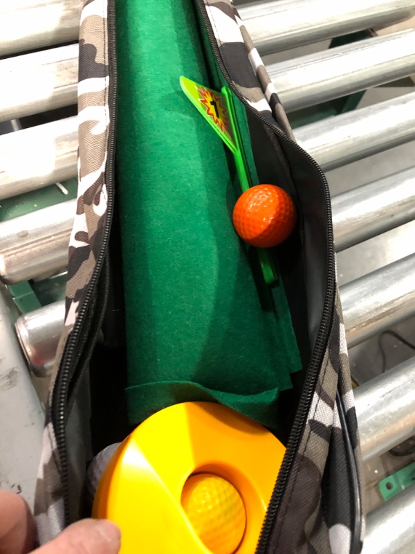 Photo 1 of (Lab Tested) - Premium Kids Golf Clubs 3-5 - Kids Golf Set - Toy Golf Set - Toddler Golf Set - Golf Toys for Kids - Mini Golf Set - Baby Toddler Golf Clubs - Plastic Play Golf Clubs - Age 3 4 5 6