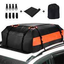 Photo 1 of * USED *  Rooftop Cargo Carrier,Car Storage for All Vehicle with/Without Racks ,Roofbag