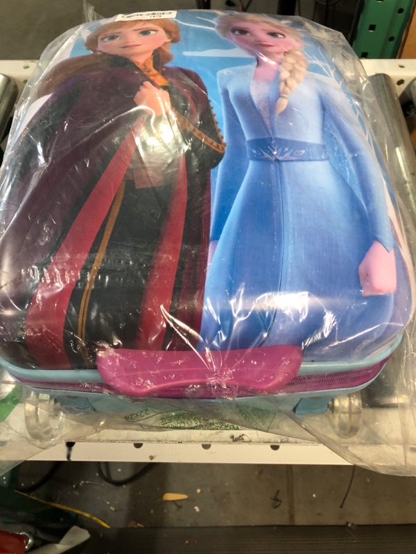 Photo 2 of * USED * Disney Frozen Roller Travel Suitcase