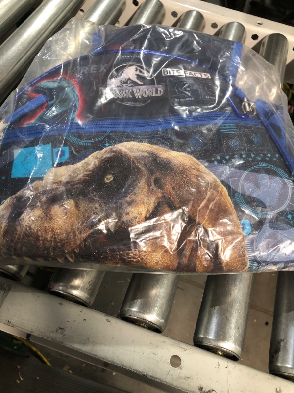 Photo 2 of * USED * 
deluxe jurassic world 16" backpack 