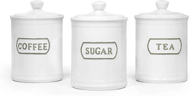Photo 1 of  Canister Sets for Kitchen Counter,  Set of 3