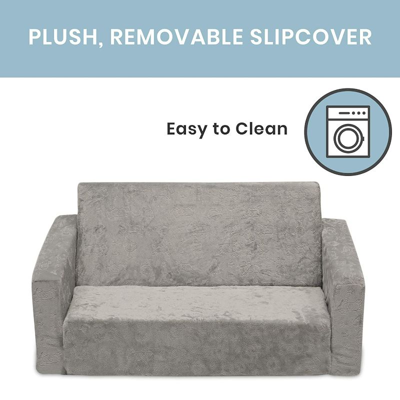 Photo 1 of  Convertible Sofa to Lounger, Comfy 2-in-1 Flip Open Couch