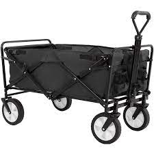 Photo 1 of * DAMAGED * Rolling Folding & Rolling Collapsible Garden Cart, Outdoor Camping Wagon