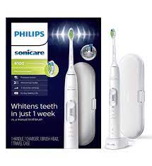 Photo 1 of * MISSING CHARGER * Philips Sonicare ProtectiveClean 6100 Rechargeable Electric Power Toothbrush, White